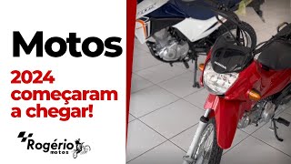 Motos 2024 começam a chegar da fábrica Honda no Ceará [upl. by Fawne]