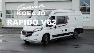 Caravan Koeajo Rapido V62 [upl. by Ayirp]