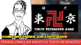 HANMA WAKA BENKEI JOIN KANTO MANJI TOKYO REVENGERS DATANG TOKYO REVENGERS CHAPTER 243 PREDICTIONS [upl. by Reimer978]