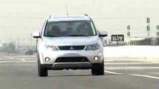 2007 Mitsubishi Outlander XLS  Track Tested  Edmundscom [upl. by Ycrem1]