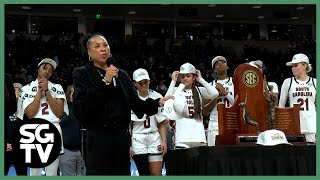 Gamecock Women’s Basketball vs Alabama  Feb 22 2024 [upl. by Naaitsirhc]