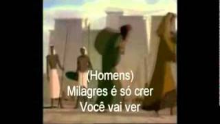 milagres são reais karaoque [upl. by Corrine906]