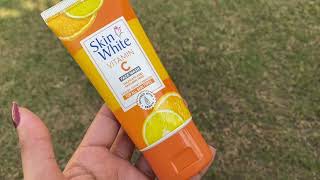 Skin White Vitamin C Face Wash Honest Review [upl. by Dinse]