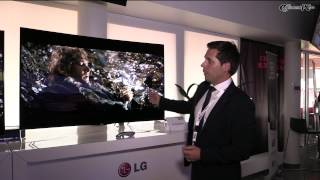 LG LG55EA9709 Curved OLED Fernseher [upl. by Ayar291]