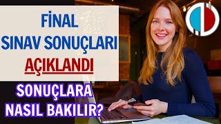 Anadolu Aöf Güz Dönemi Final Sınav Sonuçları Açıklandı Sonuçlar Neyi İfade Ediyor Harf Notları [upl. by Marin]