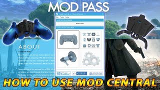 How To Use MOD CENTRAL To Mod The Strikepack FPS Dominator by Collective Minds [upl. by Nohsal]