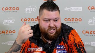 Michael Smith BRUTAL on Stephen Bunting win quotI WANTED TO EMBARRASS HIMquot [upl. by Anilrahc]