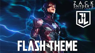 Zack Snyders Justice League The Flash Theme  EPIC CINEMATIC VERSION At The Speed of Force [upl. by Busey]