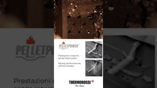 Come funziona il braciere autopulente delle stufe a pellet Thermorossi [upl. by Broadbent]