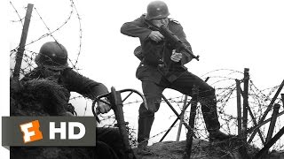 The Longest Day 33 Movie CLIP  The Assault on Pointe du Hoc 1962 HD [upl. by Redep]