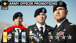 How Army Officers Get Promoted  2nd Lieutenant To General [upl. by Winou]