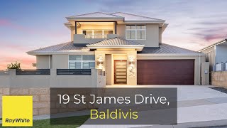 19 St James Drive Baldivis [upl. by Erica]