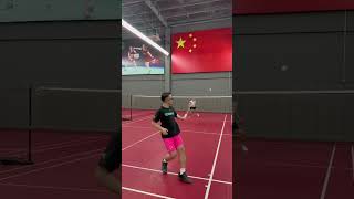 Mastering BADMINTON  Backhand Shots Like a Pro [upl. by Draper727]