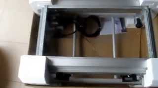 Unpacking  unboxing Festool CMSGE 561228 from Festool TF 1400Set 570269 [upl. by Brandtr229]