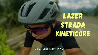 Lazer Strada Kineticore Slate blue colorway [upl. by Inol]