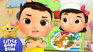 Apprendre lAnglais  Café des Dinosaures Comptines amp Chansons pour Bébé  Little Baby Bum Français [upl. by Purpura]