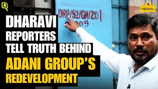 All Residents Want Redevelopment But 3 Dharavi Reporters Tell Facts Adani Groups Project [upl. by Zachery]