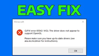 How To Fix OpenGL Not Supported Error in Windows 11 [upl. by Rhodie]