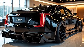 All New 2025 Cadillac Coupe Deville Officially Unveiled Most Luxury Coupe Unveiled [upl. by Aisylla959]