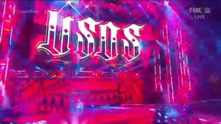 WWE FULL Jey Uso  Entrance SmackDown September 18 2020 [upl. by Ydnac]