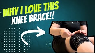 Review of DR BRACE Knee Brace with Side Stabilizers [upl. by Koy]