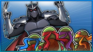 WE FOUND SHREDDER ON THE TMNT ROGELITE GAME [upl. by Harimas369]