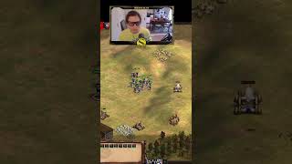 Most Effective Mangonel gaming ageofempires2 [upl. by Idolla]