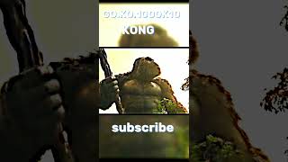 king kong🔥🔥💯GOKO1000K10K kingkong godzilla music [upl. by Anauqcaj]