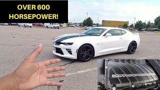 Reviewing A WHIPPLE SUPERCHARGED Camaro SS [upl. by Ayisan857]