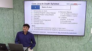 Java full stack development roadmap  java course counseling  Giris Tech Hub Pune [upl. by Lartnom613]