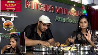 EAT STREET  Kitchen With A Cause  Hyderabad Street Food  Aha Emi Ruchi [upl. by Jezrdna]