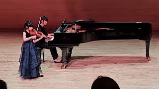 paganini violin concerto no1 op6 1st mov（小提琴／蔡甯如） [upl. by Ajan]