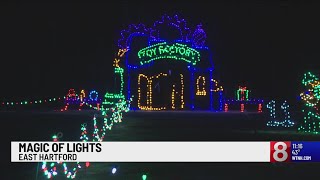 East Hartford Magic of Lights returns [upl. by Brigette]