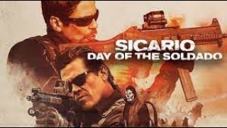 Sicario Full Movie Review In Hindi  Hollywood Movie Fact And Story  Benicio del Toro [upl. by Winn512]