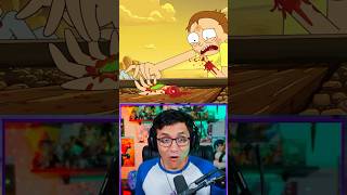 MORTY HACE EL FINN CHALLENGE 😨 rickandmorty morty ricksanchez shorts [upl. by Aikel814]