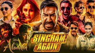 Singham Again Full Movie  Ajay Devgan  Akshay Kumar  Tiger Shroff  Jackie  Details And Facts [upl. by Merri650]