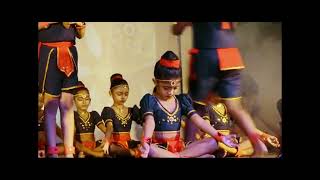 Grade 2D  Angampora dance  Concert 2024  St Johns Girls School  Panadura [upl. by Phylys]