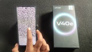 How to click photo Using HDR mode In Vivo V40e  Vivo me HDR photo kaise khinche [upl. by Eelymmij821]