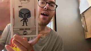 Koska Reeves Funko Star Wars The Mandalorian BARGAIN Pop Vinyl Figure Review mandalorian funkopop [upl. by Yrogiarc]