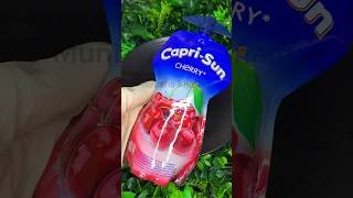 CapriSun cherry popsicle icecream homemade drink Itsmuntahakhanam [upl. by Alveta865]