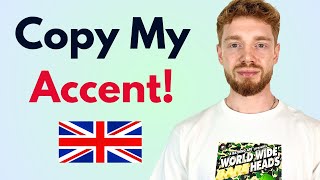 Say These 100 DAILY NOUNS in a British Accent MODERN RP [upl. by Ahtelahs]