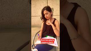 Hostel chor ki shopping 🛍️  hostelers hostlelife jagritipahwa viralvideo [upl. by Vinia]