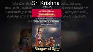 Bhagavad Gita in Kannada and English Chapter 11 and Verses 15 [upl. by Rhtaeh]