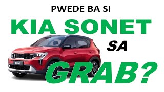 PWEDE BA SA GRAB SI KIA SONET  KiaPhilippines kia kiaperu [upl. by Alrad344]