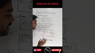 KSTMedJee  Some basic concepts of chemistry class 11  Formula of mole Class 11 Chemistry [upl. by Tessa817]