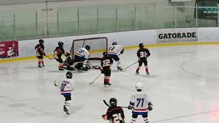 20241027 Hockey Lakeshore Jaguar M11B VS Pierrefonds Barons 01 part 1 [upl. by At647]