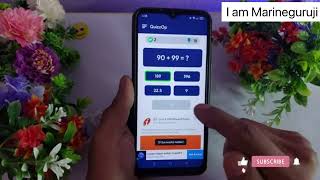 Quizzop app se paise kaise kamaye gamezop se paise kamaye hindi mai [upl. by Anhej312]