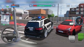 Catching Wanted Criminals In SUV Police Car Simulator  Police Sim 2022  Part  14  Skeleton Play [upl. by Eednarb]