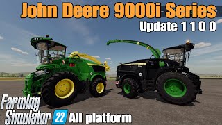 John Deere 9000i Series  FS22 UPDATE for all platforms [upl. by Jarrett3]