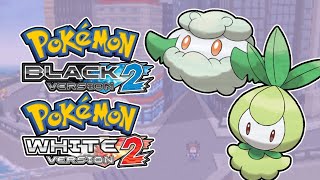 Como capturar Cottonee ou Petilil Pokemon Black 2 e White 2 [upl. by Tijnar]